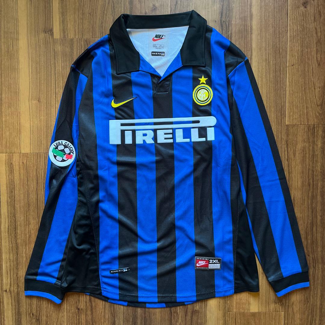 ウェア Inter Milan Open Collar Soccer Uniform