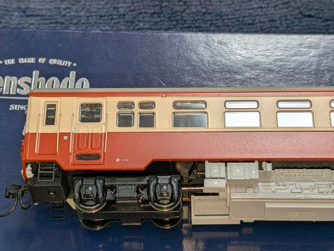 天賞堂　キハ17 一般色 シールドルーム 【56018】　HO　パーツ類未開封