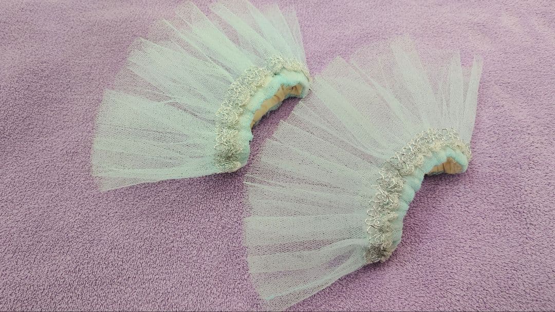 【フロリナ、シルヴィア】 チャコット・バレエ衣裳 袖飾り付き・美品 ６号サイズ