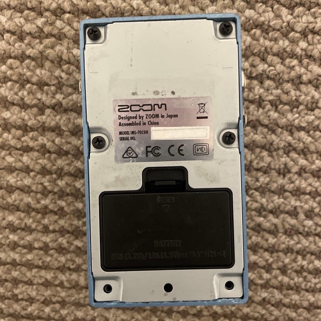 ギター ZOOM MS-70CDR MULTI STOMP
