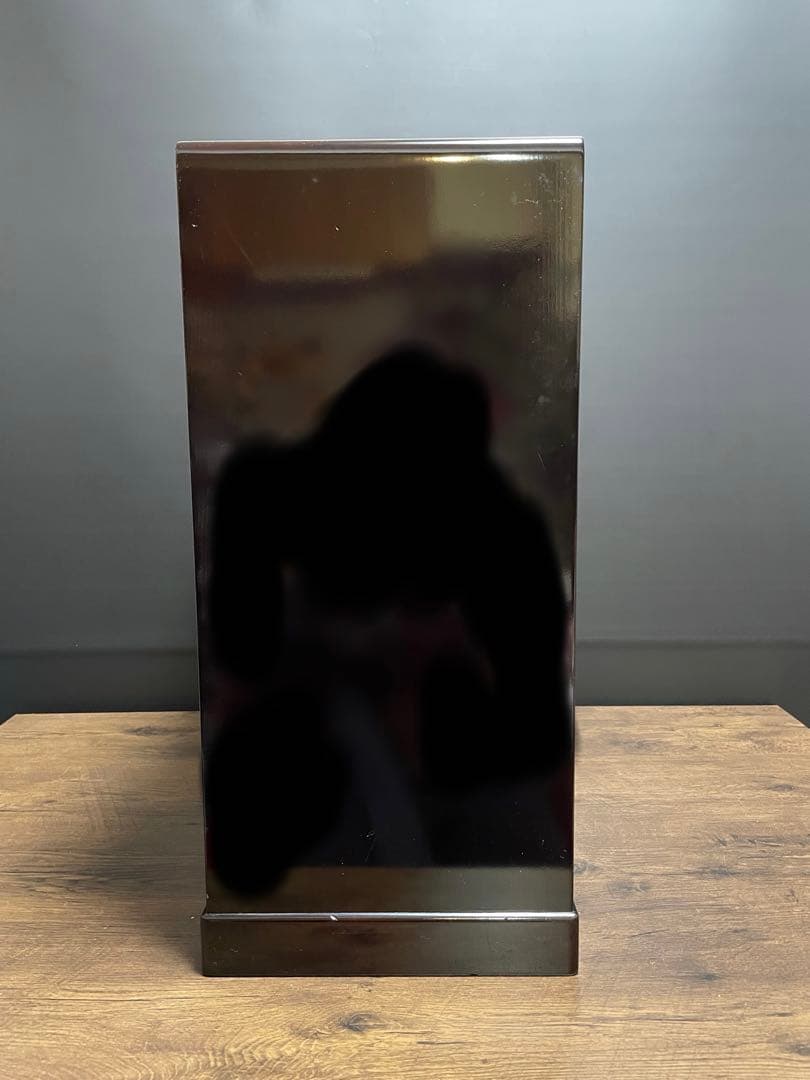 勲六等瑞宝章受章　露木清次創作　箱根寄木細工　小箪笥　伝統工芸品