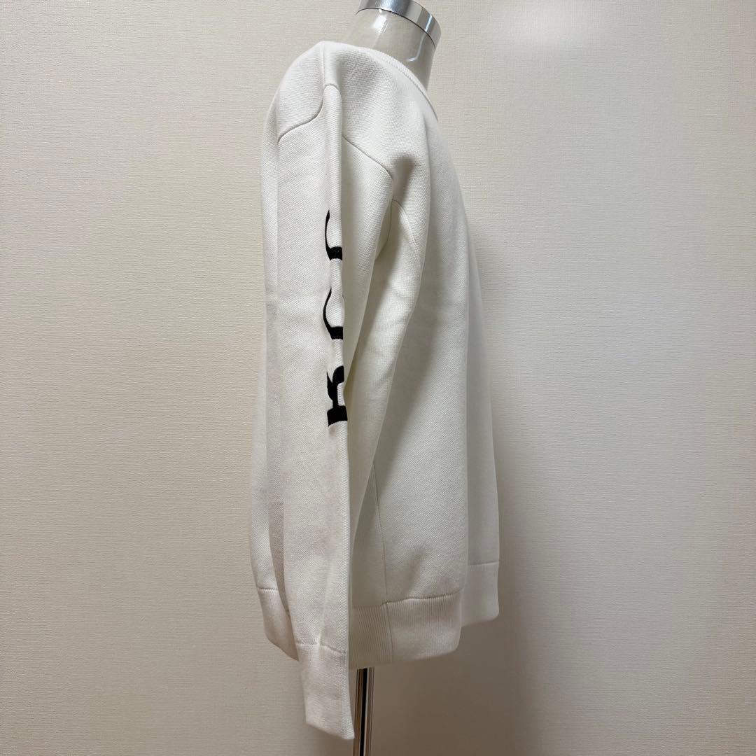 FR2 GOLF　スウェットニット　刺繍　タグ付き　白　大きいサイズ　3Lサイズ