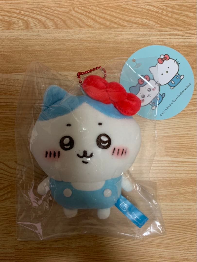 ちいかわ×サンリオキャラクターズ　ぷちミニマスコット ぬいぐるみ