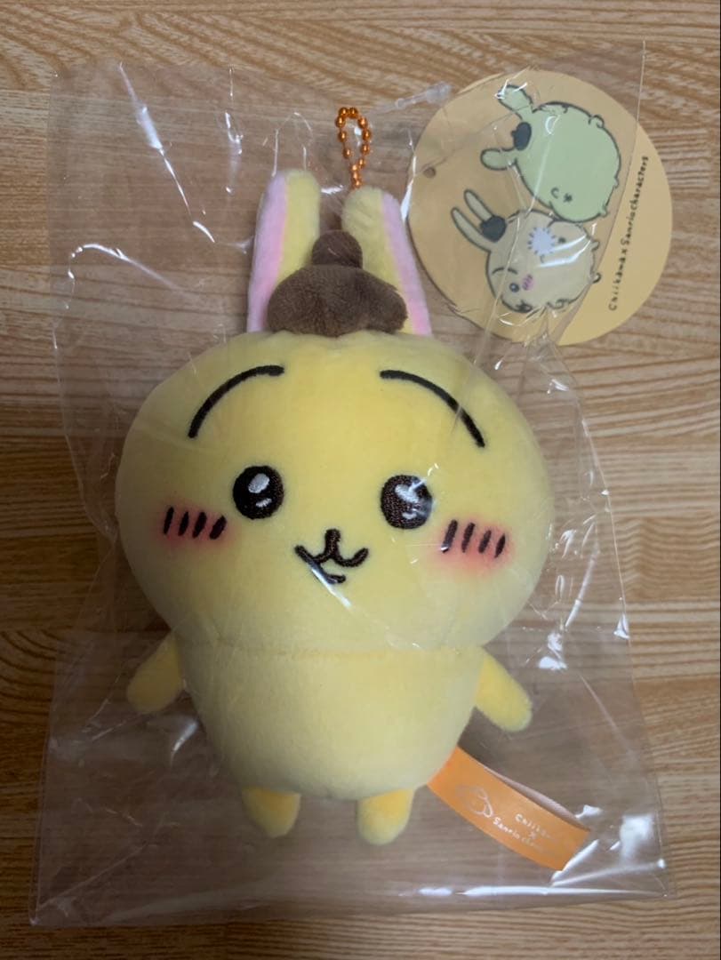 ちいかわ×サンリオキャラクターズ　ぷちミニマスコット ぬいぐるみ
