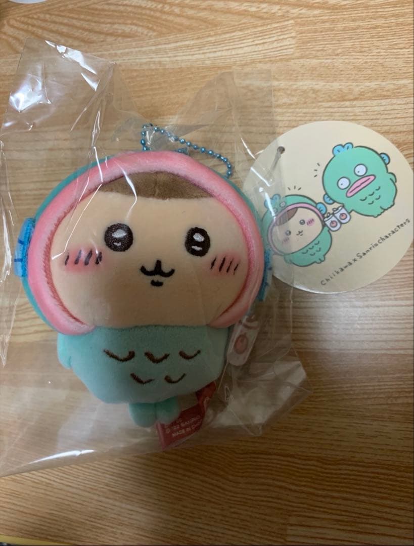 ちいかわ×サンリオキャラクターズ　ぷちミニマスコット ぬいぐるみ