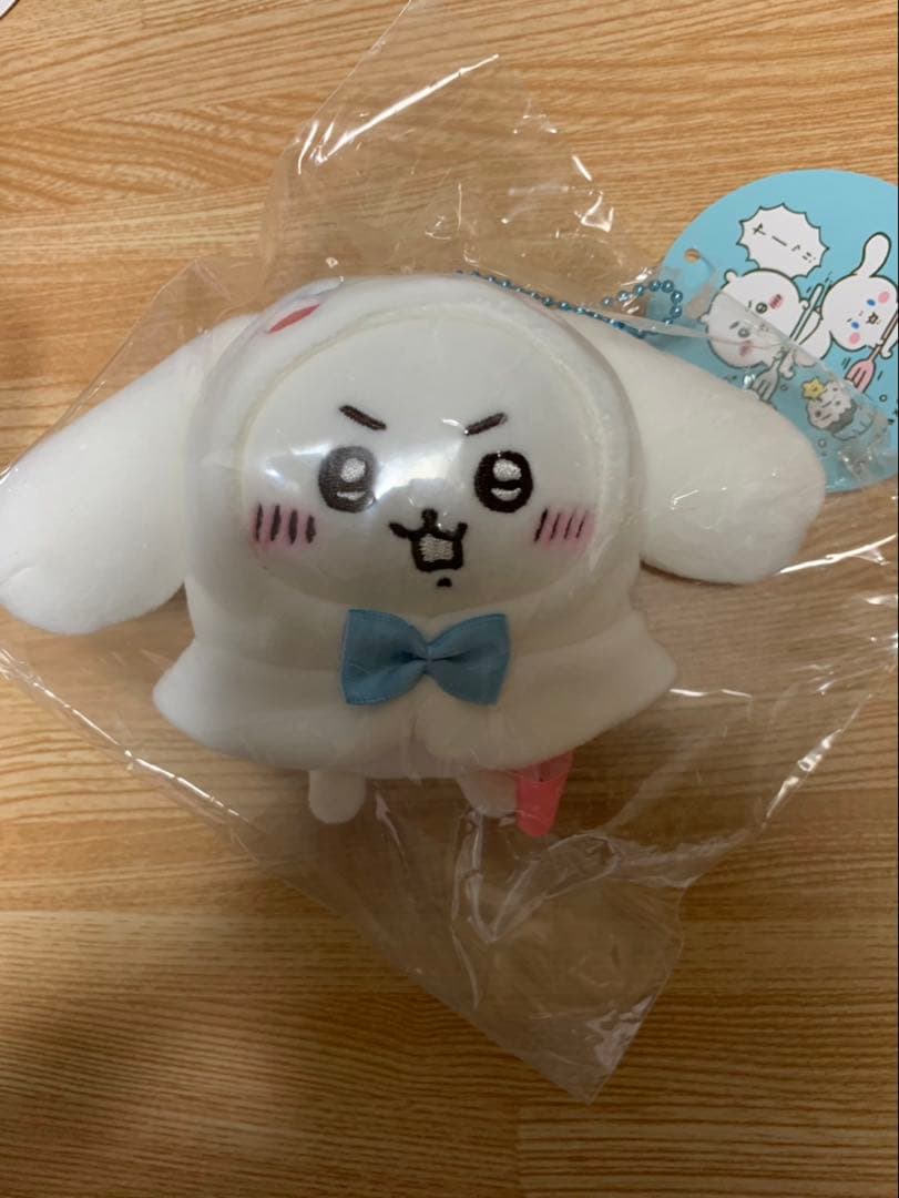 ちいかわ×サンリオキャラクターズ　ぷちミニマスコット ぬいぐるみ