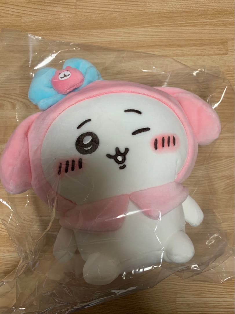 ちいかわ×サンリオキャラクターズ　ぷちミニマスコット ぬいぐるみ
