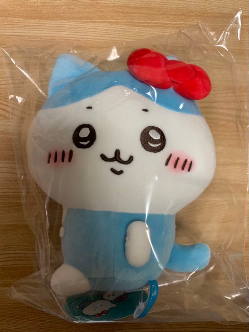 ちいかわ×サンリオキャラクターズ　ぷちミニマスコット ぬいぐるみ