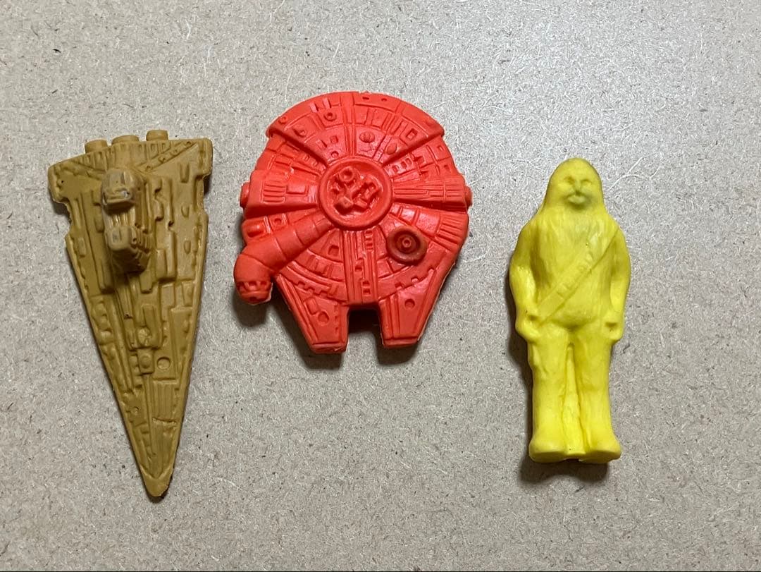 難あり　スターウォーズ　消しゴム　9種類