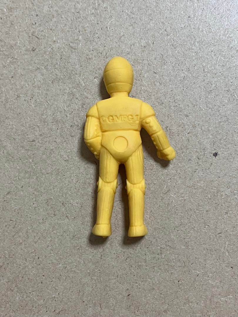 難あり　スターウォーズ　消しゴム　9種類