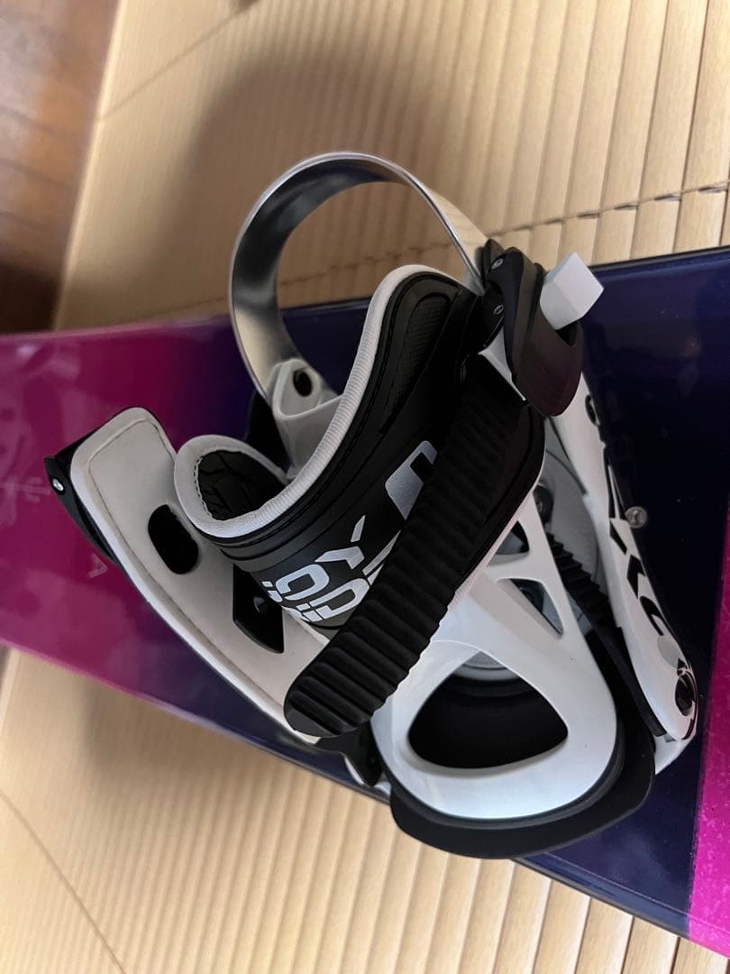 STELLA スノーボード ビンディング カバーセット