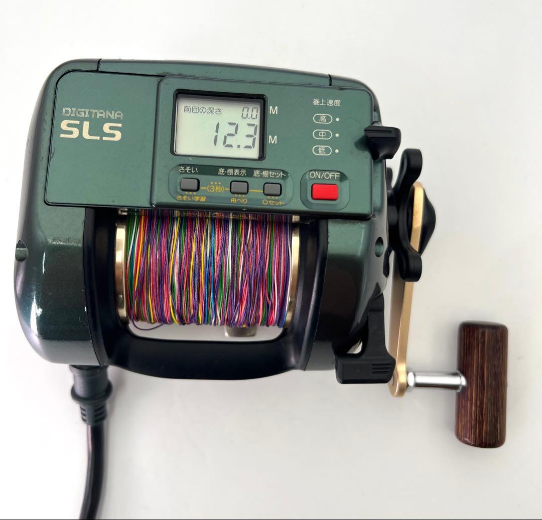 SHIMANO シマノ 電動リール デジタナSLS TM3000H【動作確認済】