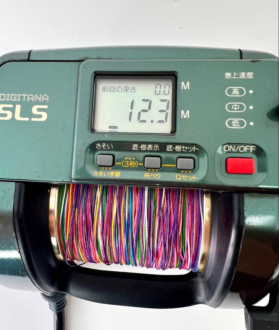 SHIMANO シマノ 電動リール デジタナSLS TM3000H【動作確認済】