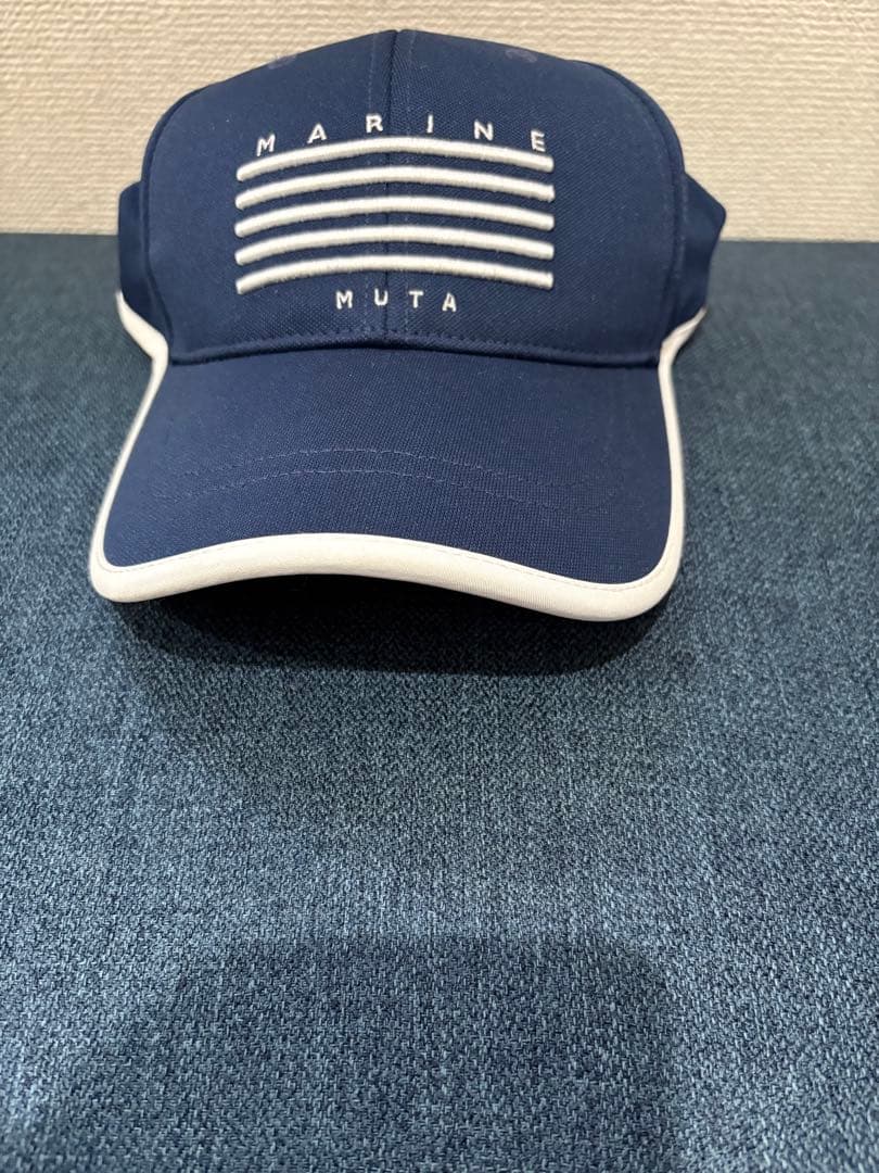 ムータ　キャップ　ネイビー　FIELD SENSOR®︎ パイピングキャップ