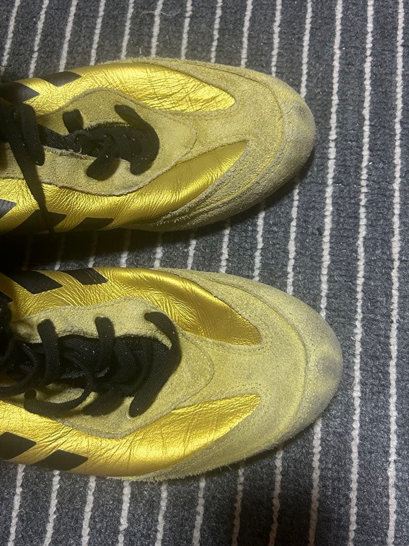 addidas製ボクシングシューズ ミドルカットBOXHOG 27.5cm