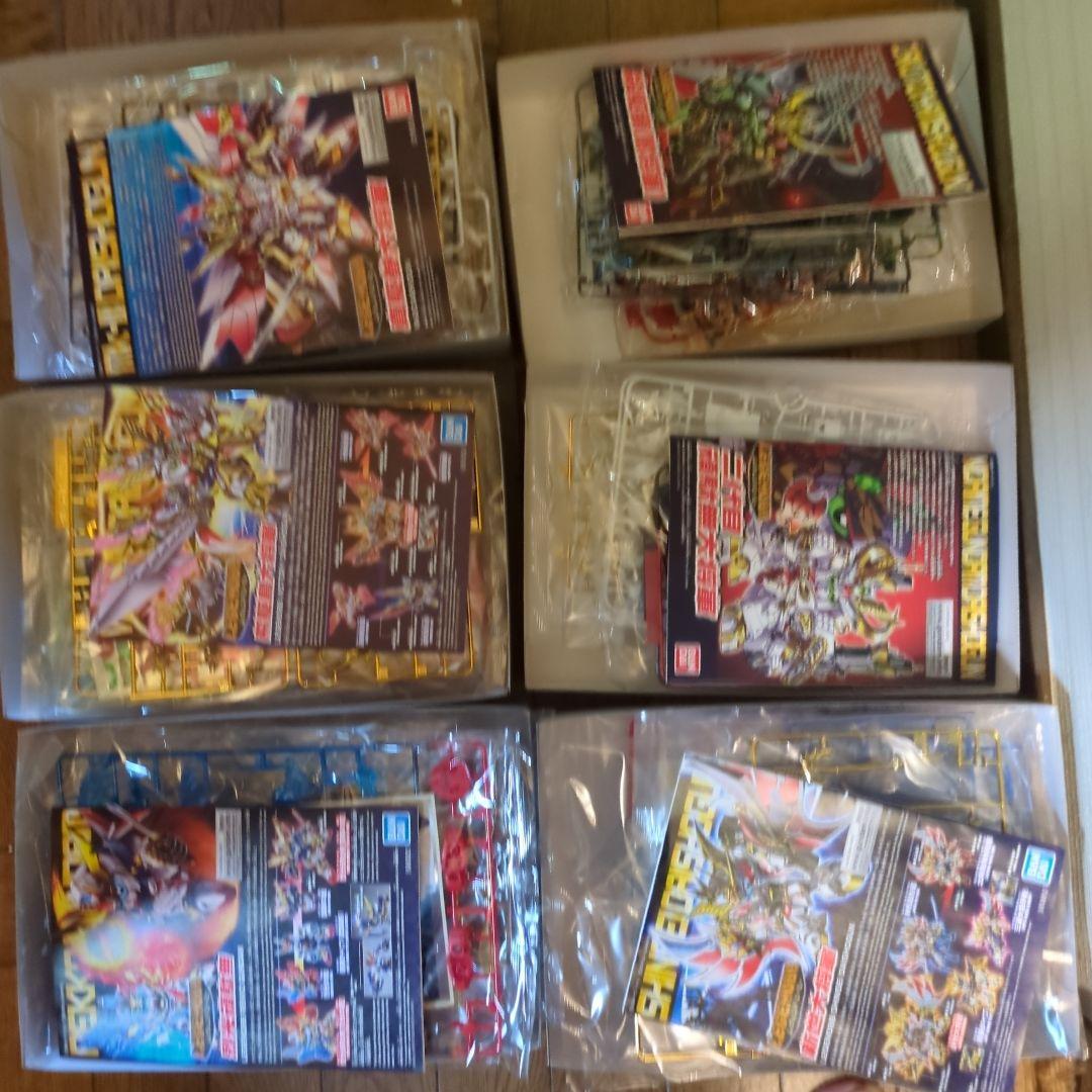 SDガンダムBB戦士 LEGENDBB　新SD戦国伝セット　未組立品