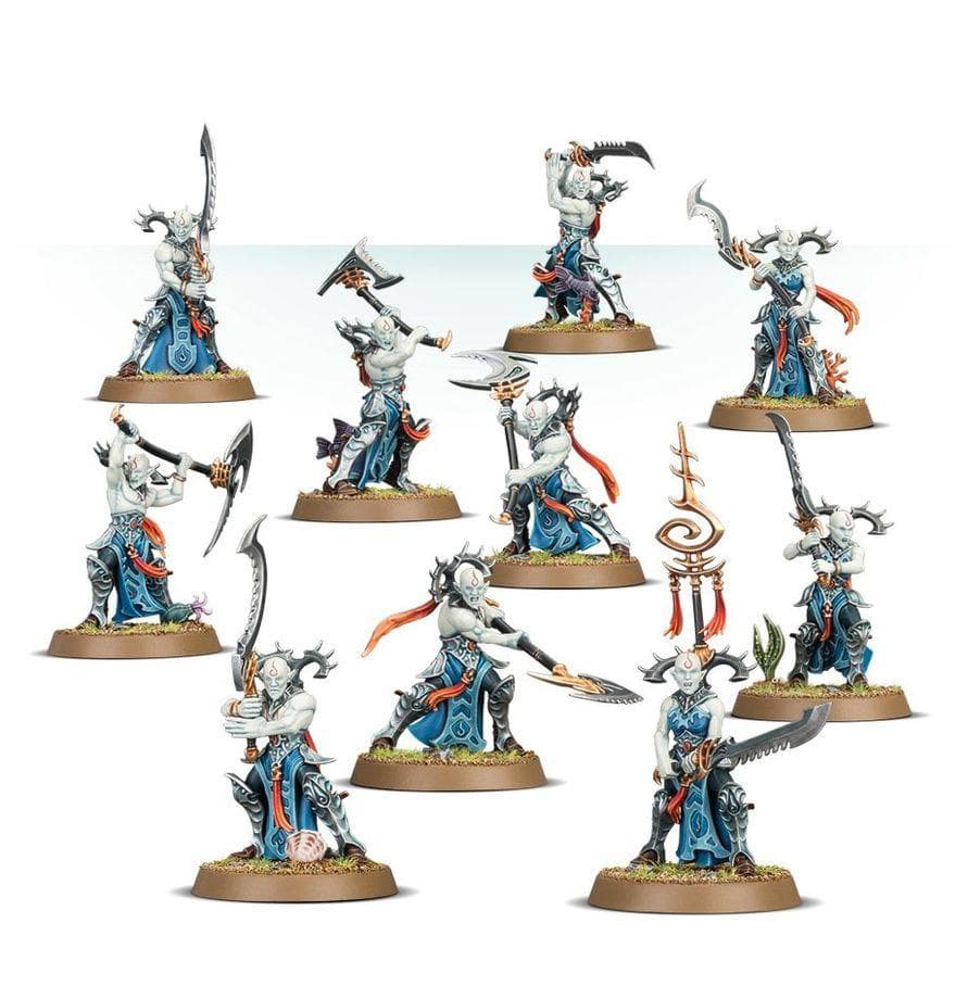 Idoneth Namarti Thralls x30 ウォーハンマー