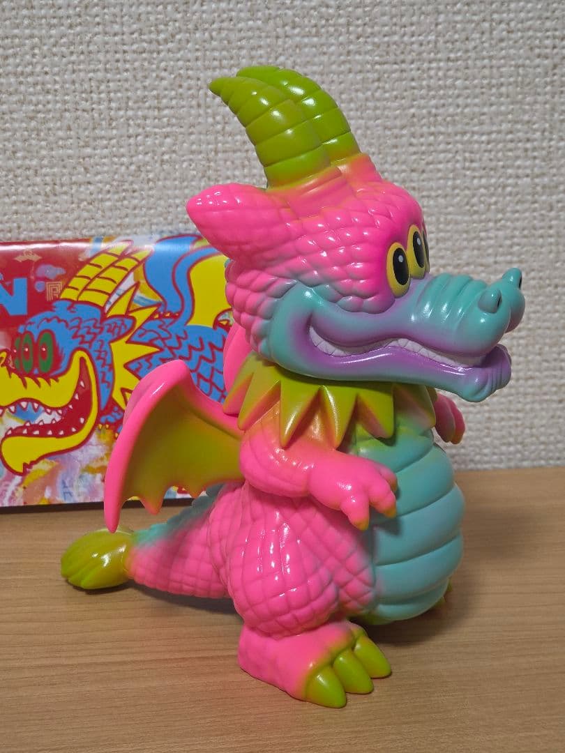 ART JUNKIE アートジャンキー カームドラゴン TTF 2024 ソフビ