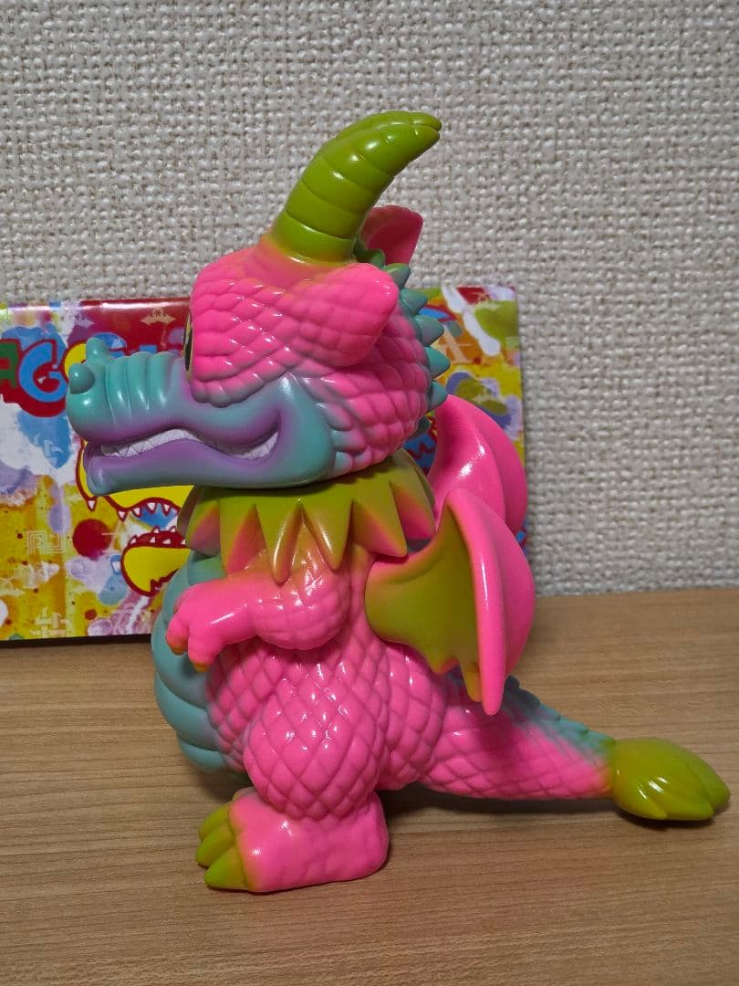 ART JUNKIE アートジャンキー カームドラゴン TTF 2024 ソフビ