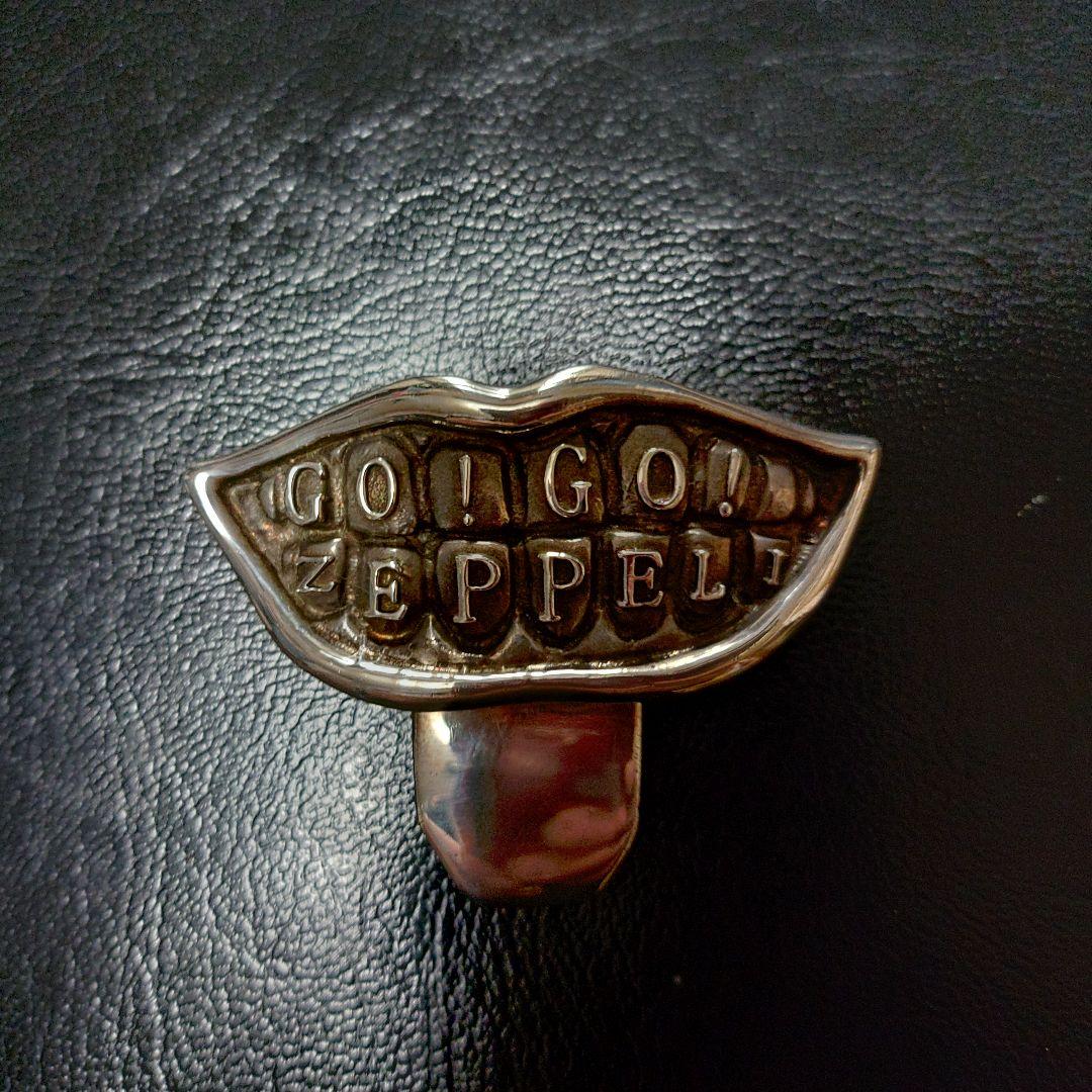 ジョジョの奇妙な冒険　スティール・ボール・ラン　GoGoツェペリ　マネークリップ