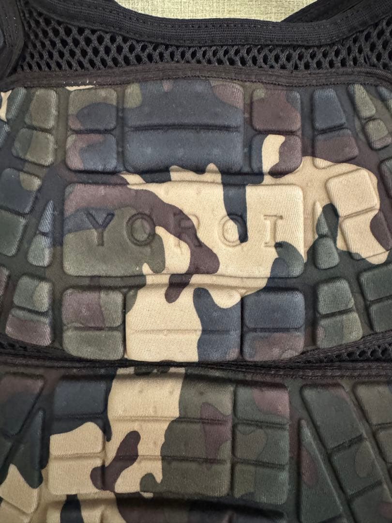 鎧 YOROI スキー&スノーボードプロテクター（脊椎パッド、胸部プロテクター）