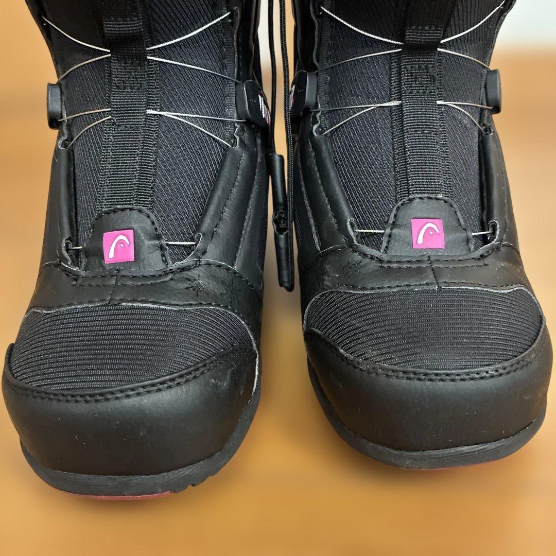 HEADスノーボードブーツ BOA24.5㎝GALORE