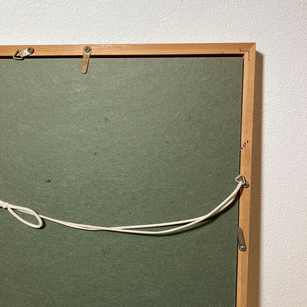 レトロ Eternal Flower 押し花アート 額装 インテリア 壁掛け