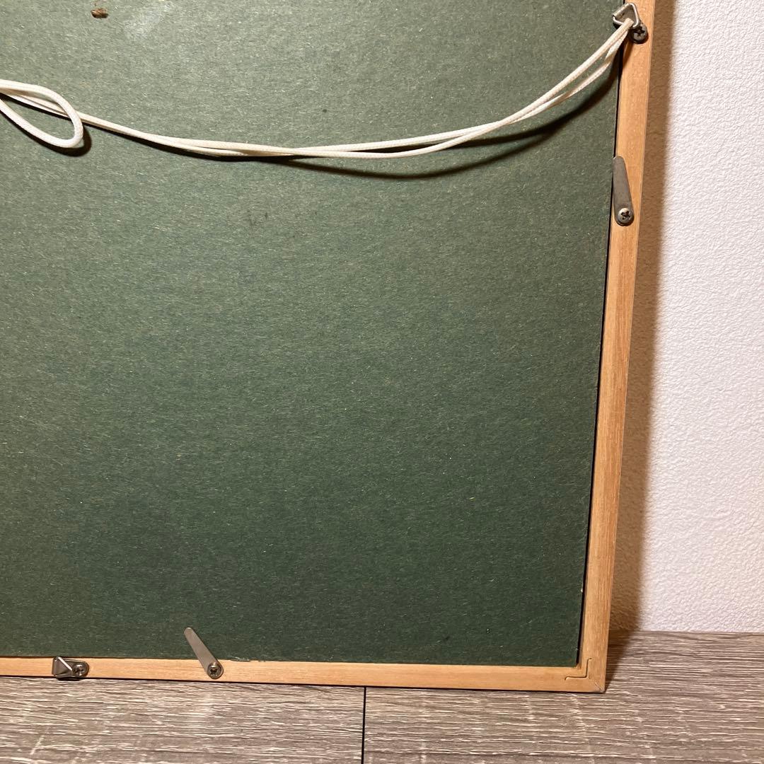 レトロ Eternal Flower 押し花アート 額装 インテリア 壁掛け