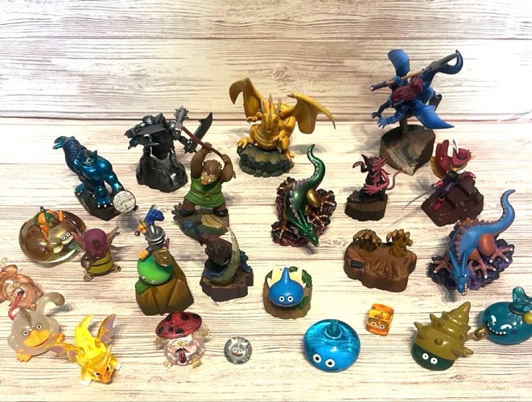 ドラゴンクエスト　モンスターズギャラリー　クリスタルモンスターズ　まとめ売り