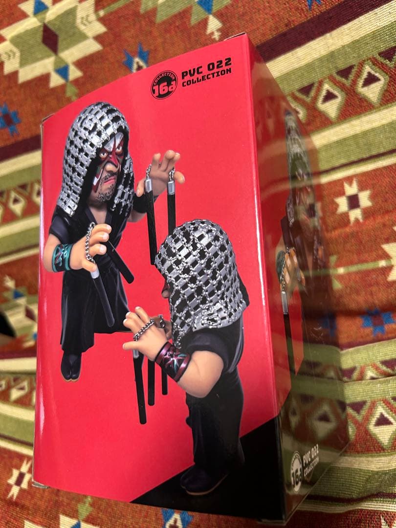 絶版！16dソフビコレクション★ザ・グレートカブキ（通常版）全日本プロレス