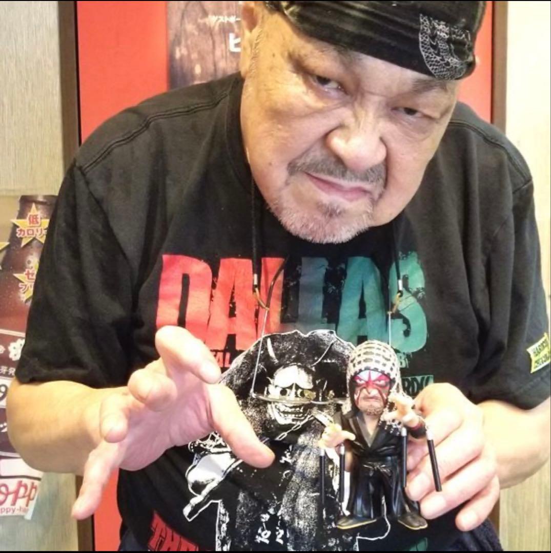 絶版！16dソフビコレクション★ザ・グレートカブキ（通常版）全日本プロレス