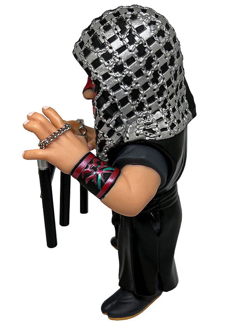 絶版！16dソフビコレクション★ザ・グレートカブキ（通常版）全日本プロレス