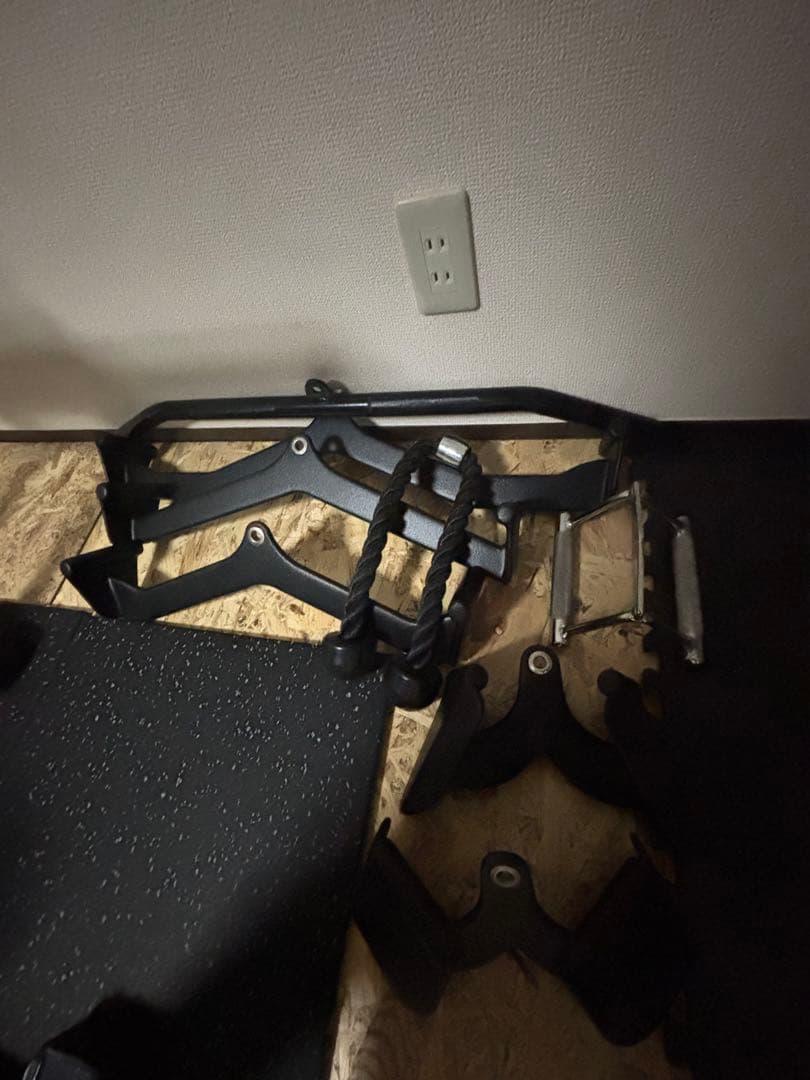 ONIハーフラック、バーベルセット、アタッチメント等