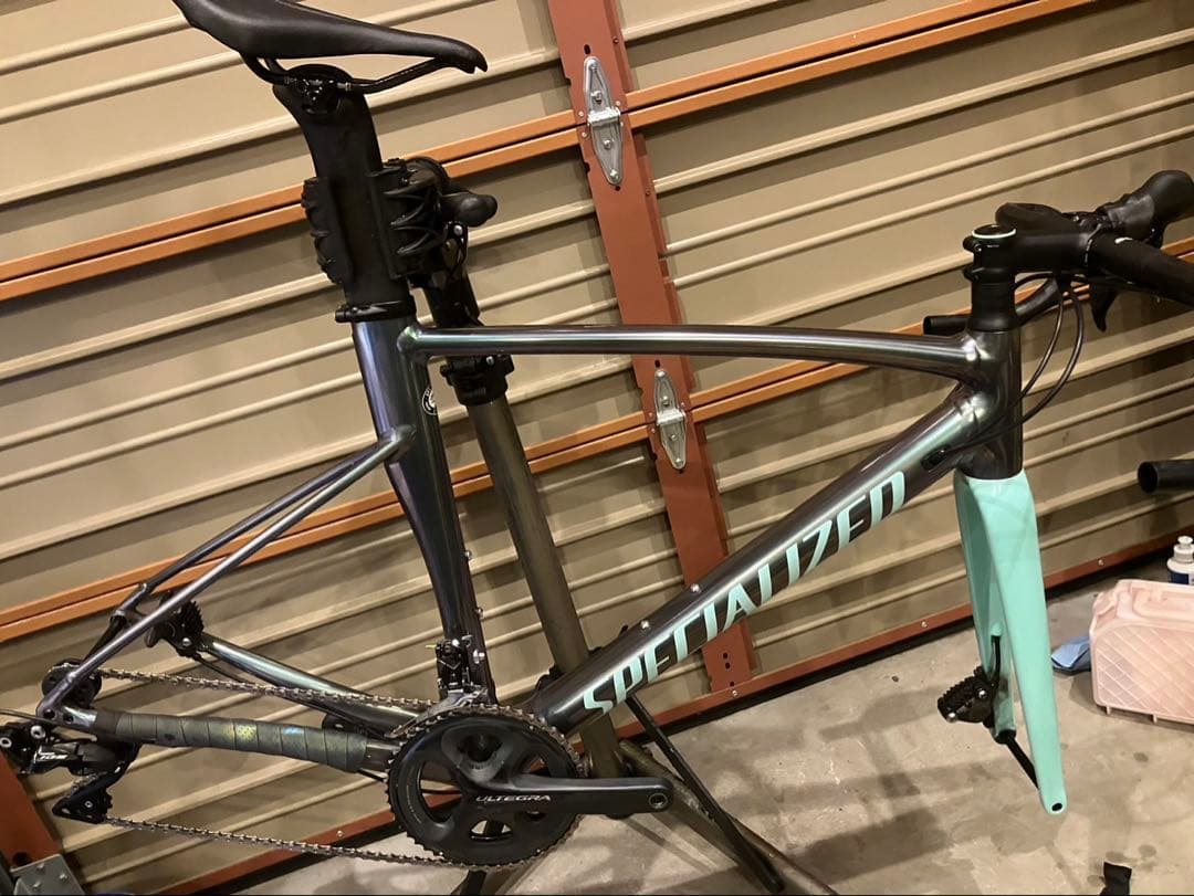 アレー スプリント　ディスク　disc フレームセット　スペシャライズド