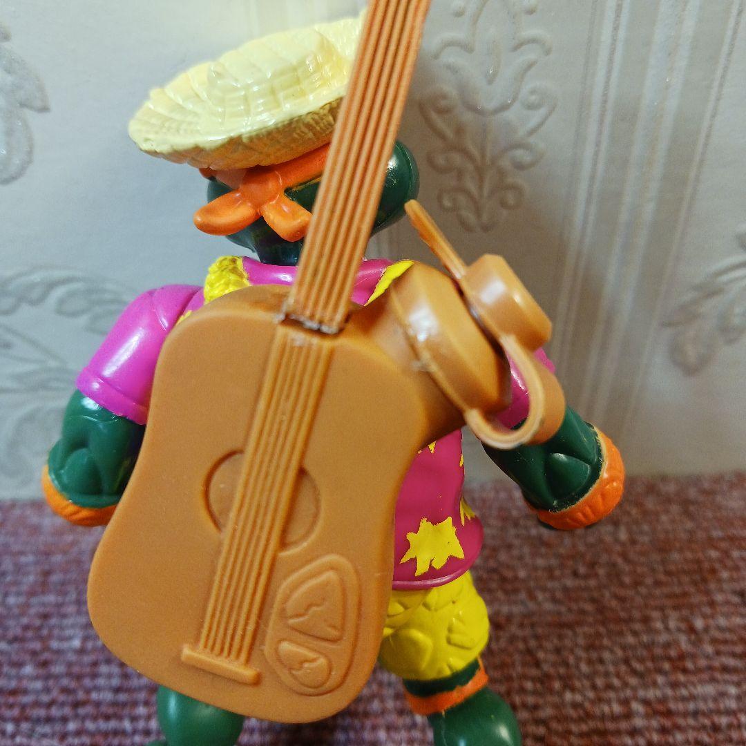 ミュータント タートルズ、スエァ －スピッティング タートルズ3体セット