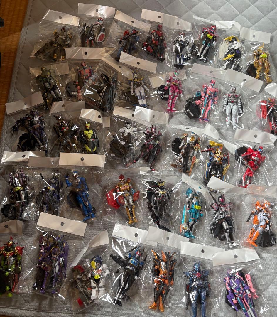 shodo 仮面ライダー　160体以上　まとめ売り