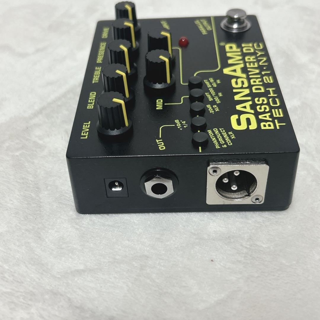 未使用級　SansAmp Bass D DI TECH 21 NYC