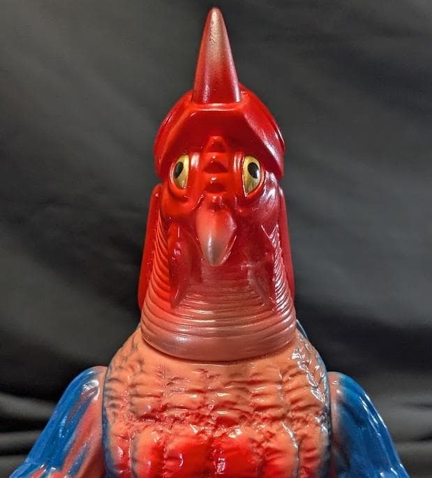 ホタルンガ「ウルトラマンＡ」登場超獣（ブルマァク復刻）ソフビフィギュア