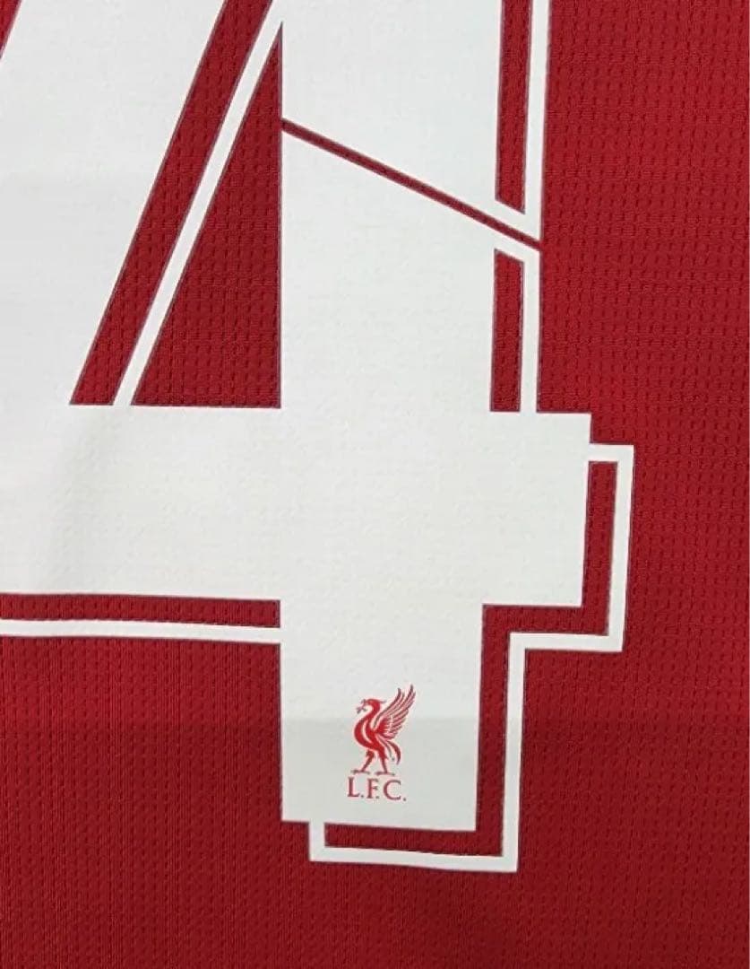 リバプール 18/19CLユニフォーム VIRGIL 4