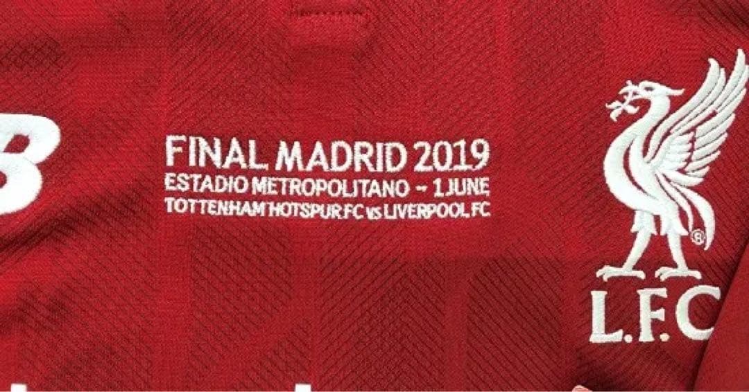 リバプール 18/19CLユニフォーム VIRGIL 4