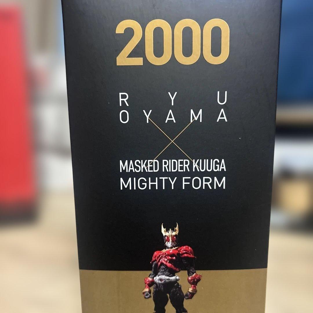 S.I.C. 仮面ライダークウガ マイティフォーム