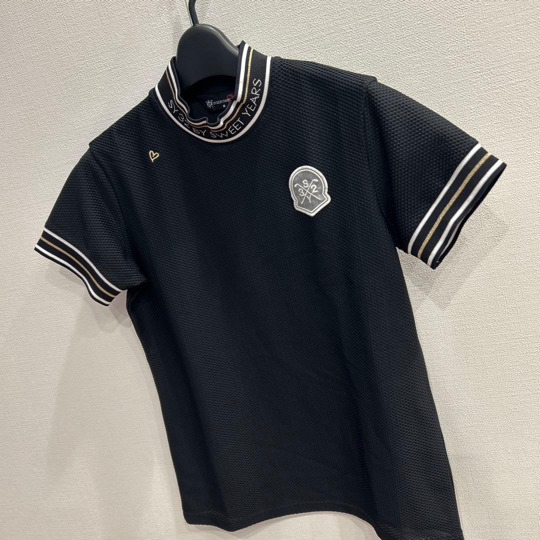 SY32 メッシュ　ポロシャツ