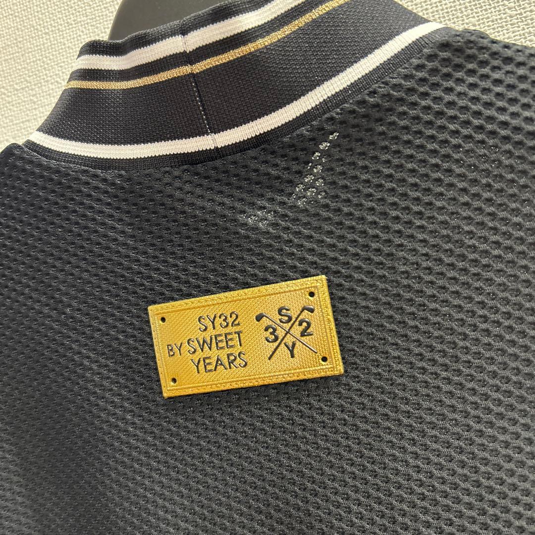 SY32 メッシュ　ポロシャツ