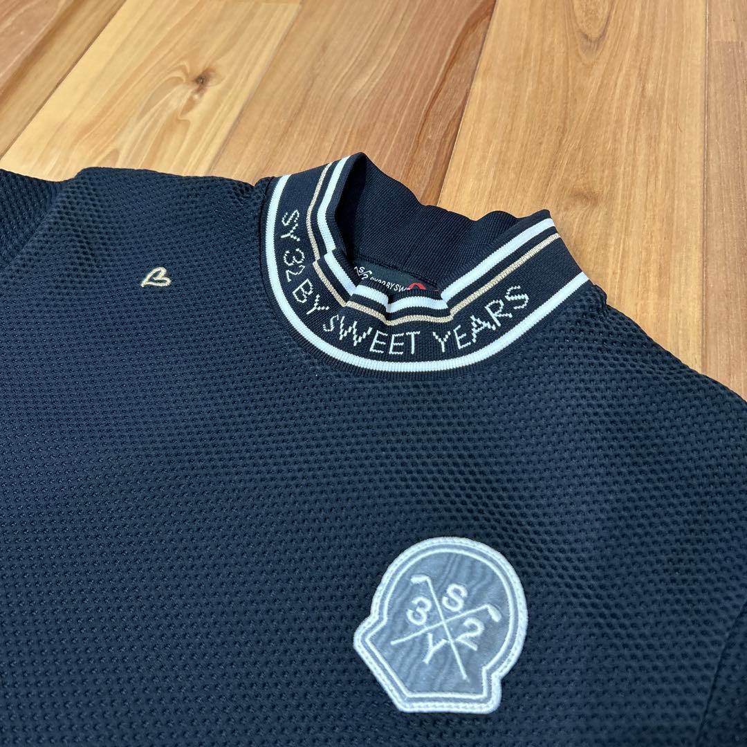 SY32 メッシュ　ポロシャツ