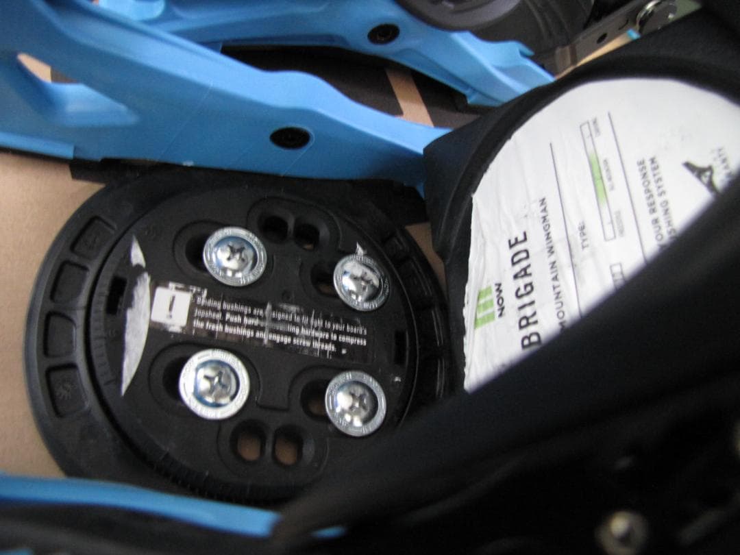 NOW ナウ BRIGADE Mサイズ　23-24モデル 　バインディング