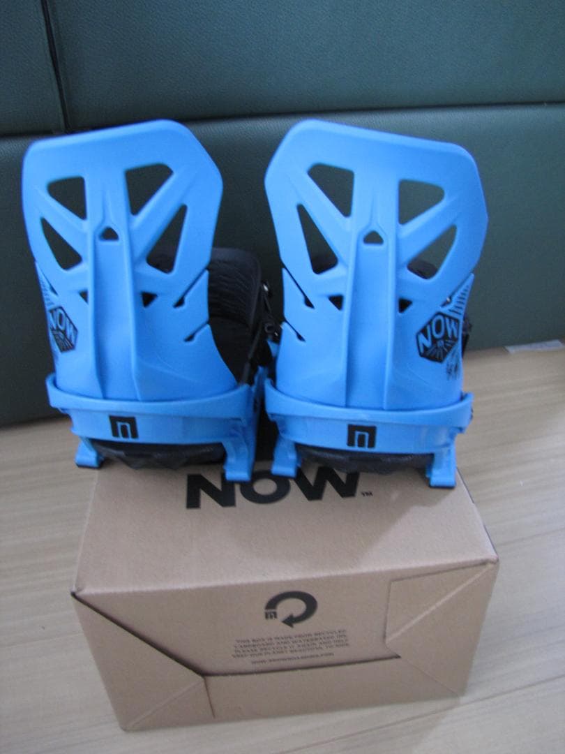 NOW ナウ BRIGADE Mサイズ　23-24モデル 　バインディング