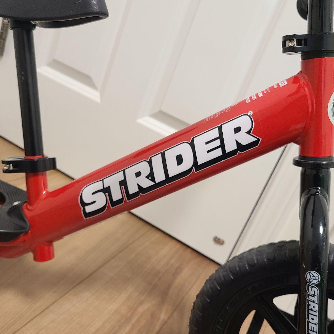 ストライダー スポーツモデル STRIDER Sport 12インチ レッド