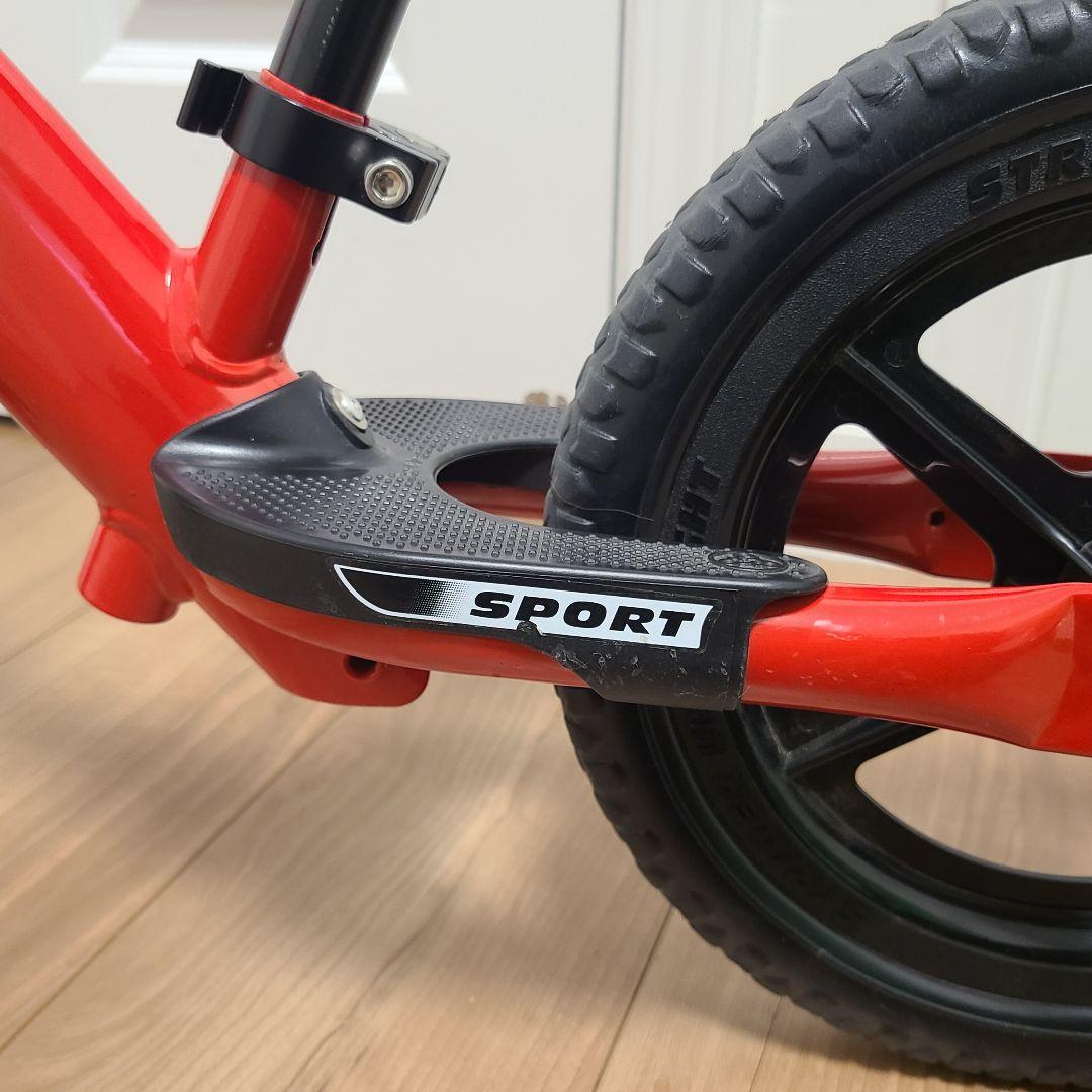 ストライダー スポーツモデル STRIDER Sport 12インチ レッド