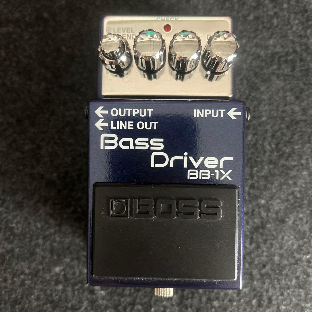 配信機器・PA機器・レコーディング機器 BOSS BB-1X Bass D