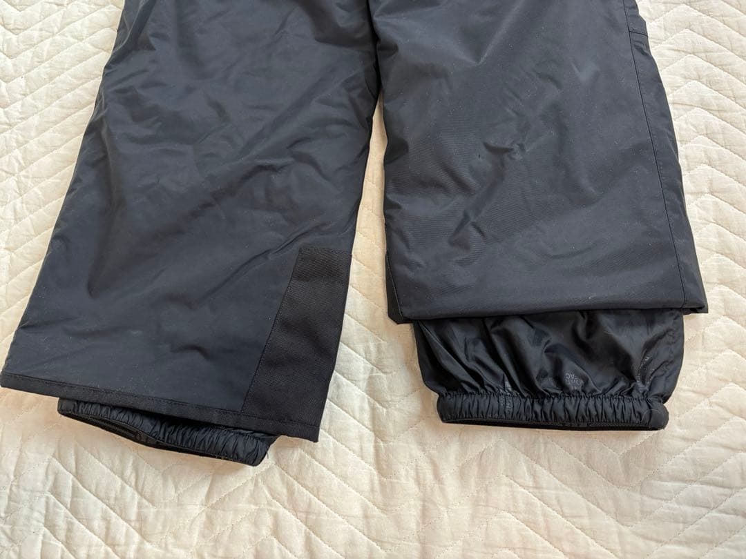 美品 ノースフェイス ビブパンツ 130